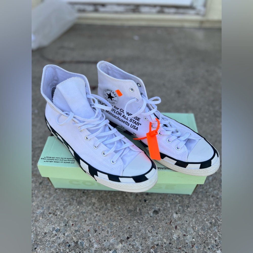 Off-White Converse Chuck Taylor All Star 70 Hi